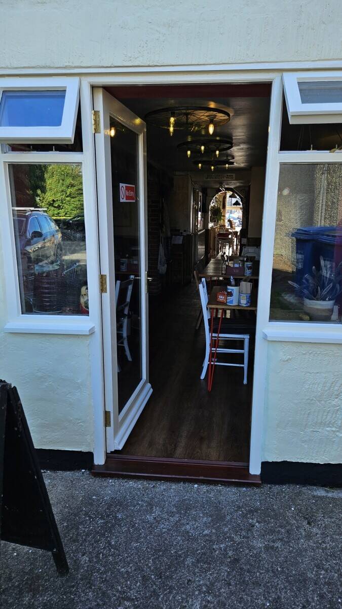 Busy cafe/coffee shop for sale on Boroughbridge