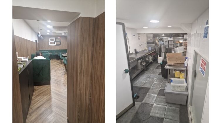 Profitable Middle Eastern Restaurant & Takeaway in Prime West London Location Includes approx £178K worth of assets Photo 3