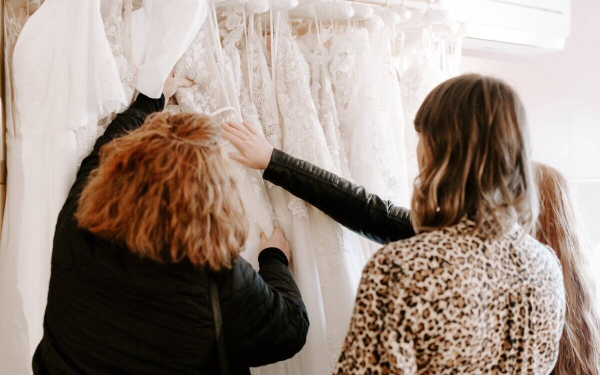 Bridal shop. Established 14 years. East Midlands based. Excellent social media following. 'For Sale' Photo 3