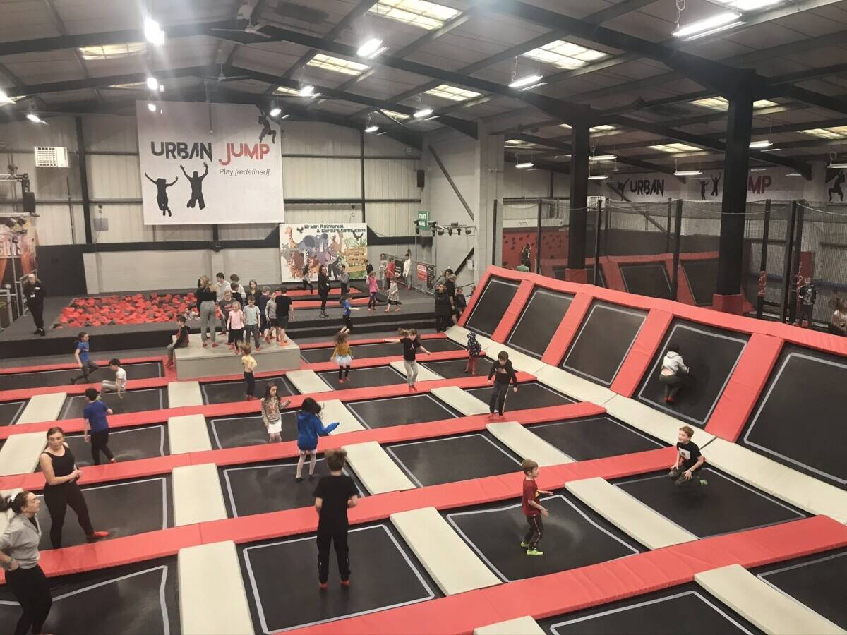 Trampoline Park Business for sale