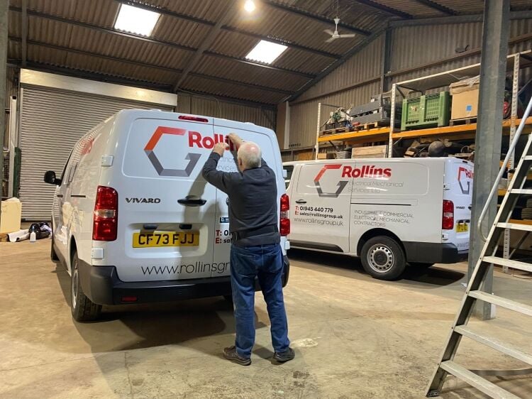 Established Signage, Embroidery & Tinting – Perfect Bolt-On or First Venture