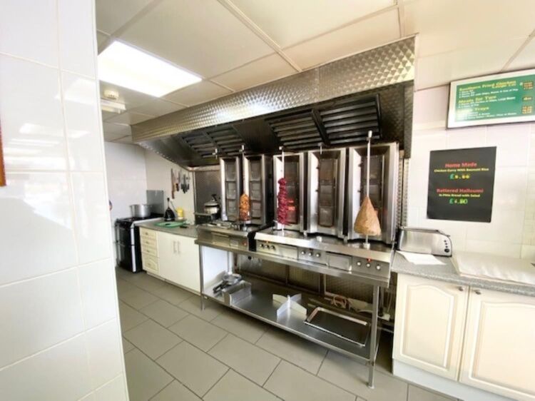 Leasehold Fish & Chip Takeaway Located In Coventry
