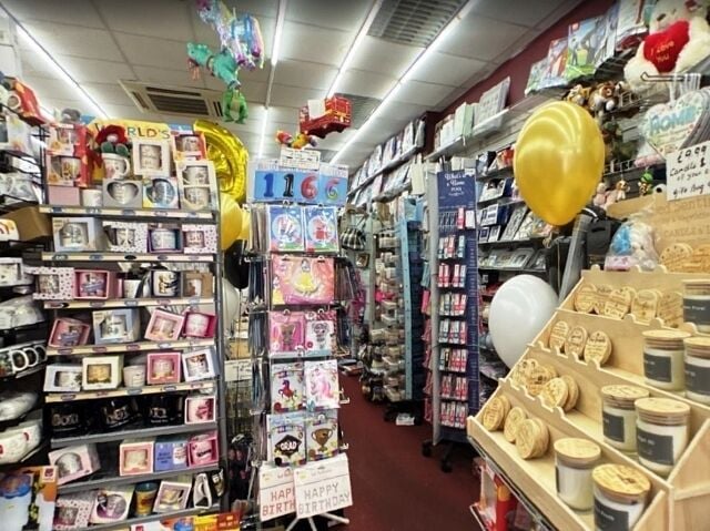 1995 Gift Shop With Greeting Cards, Party, Balloons, & Fancy Dress for Sale