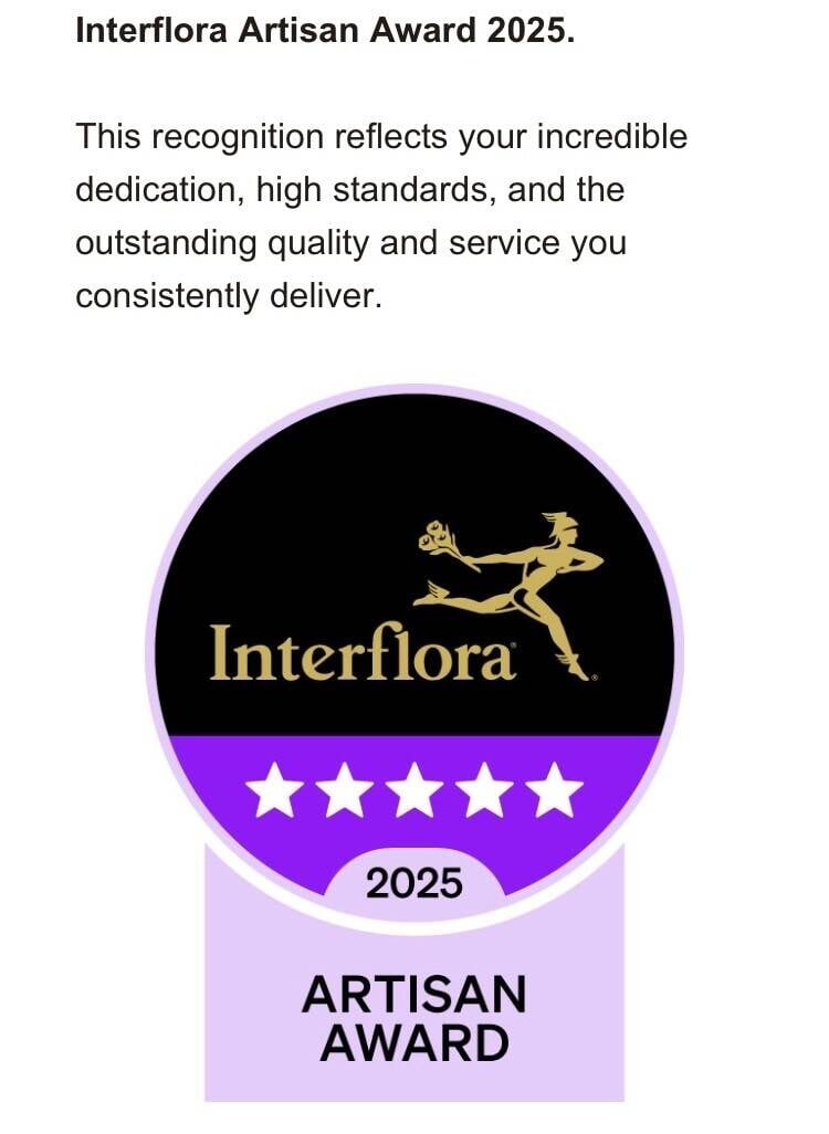 Award Winning Interflora Florist Devon