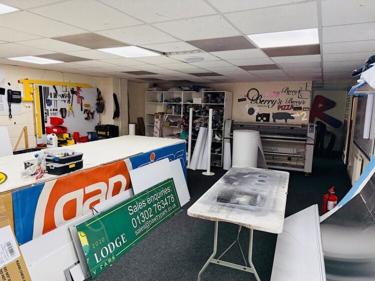 Bespoke Signage Company Located In Retford, Nottinghamshire