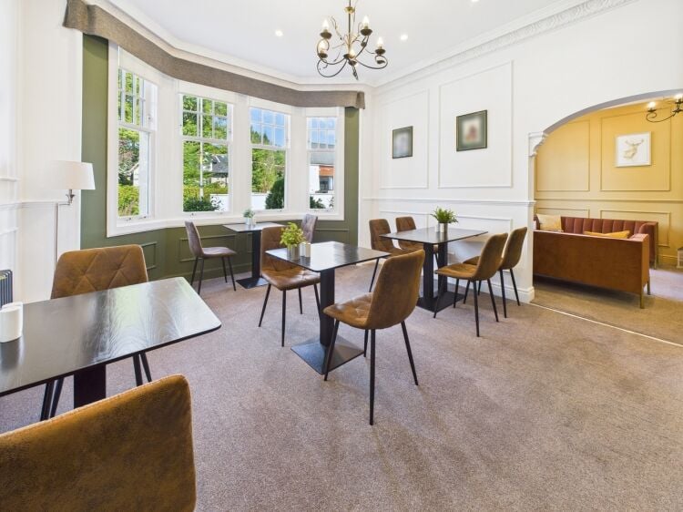 Exceptional Highland Guest House with Cottage and Investment Potential