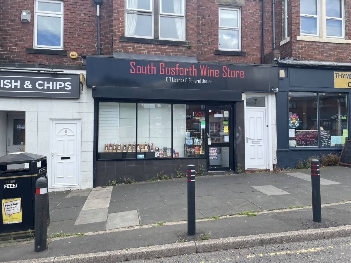 59 Years Rent Free Convenience & Off Licence Store Store in Newcastle Photo 3