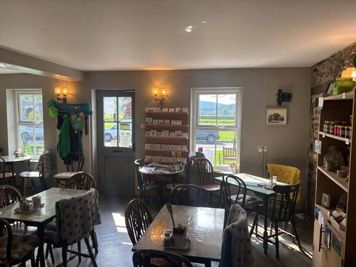 Thriving, Family-Run, Local Tea Room Business
