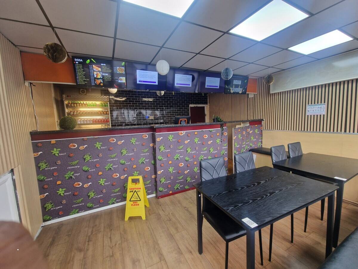Indian and south indian takeaway shop in Woodlands DONCASTER Photo 3