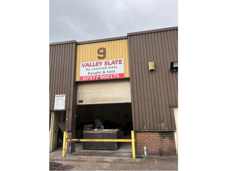 Rock Solid Opportunity in Burnley – Reclaimed Slate Yard For Sale