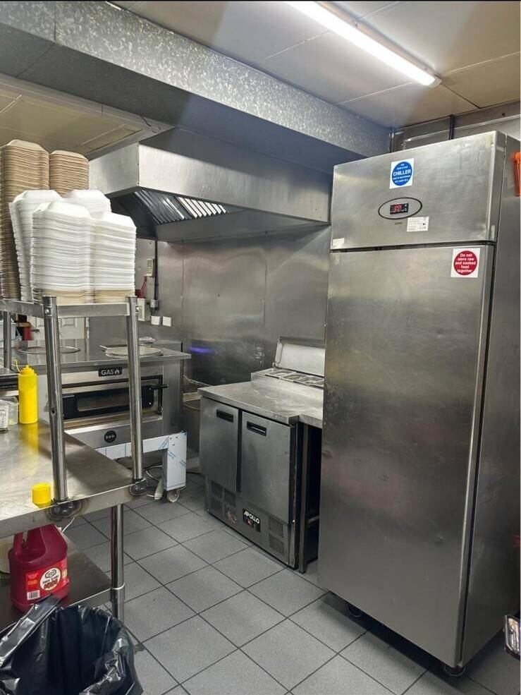 Fully Fitted Takeaway Dewsbury Town centre