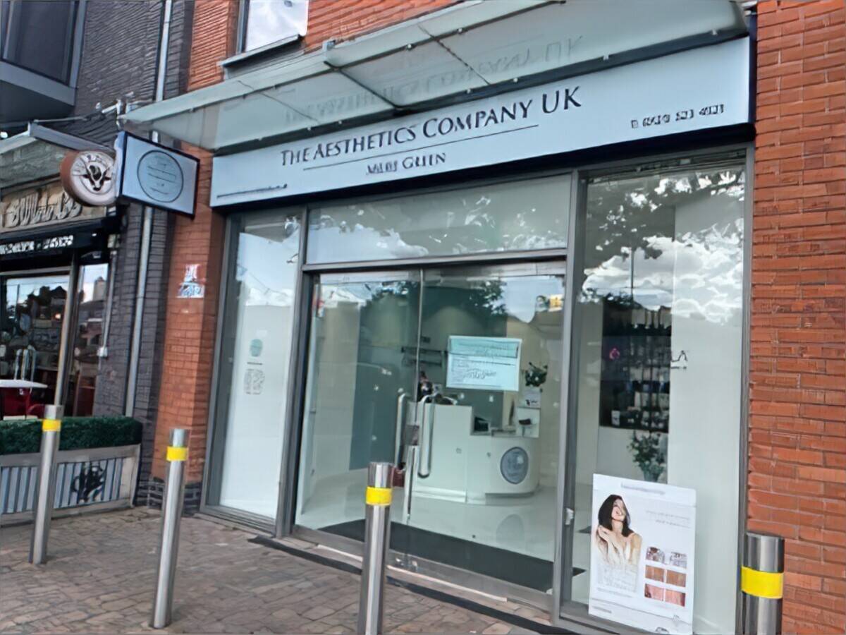 High quality Aesthetics and laser clinic for sale in superb area
