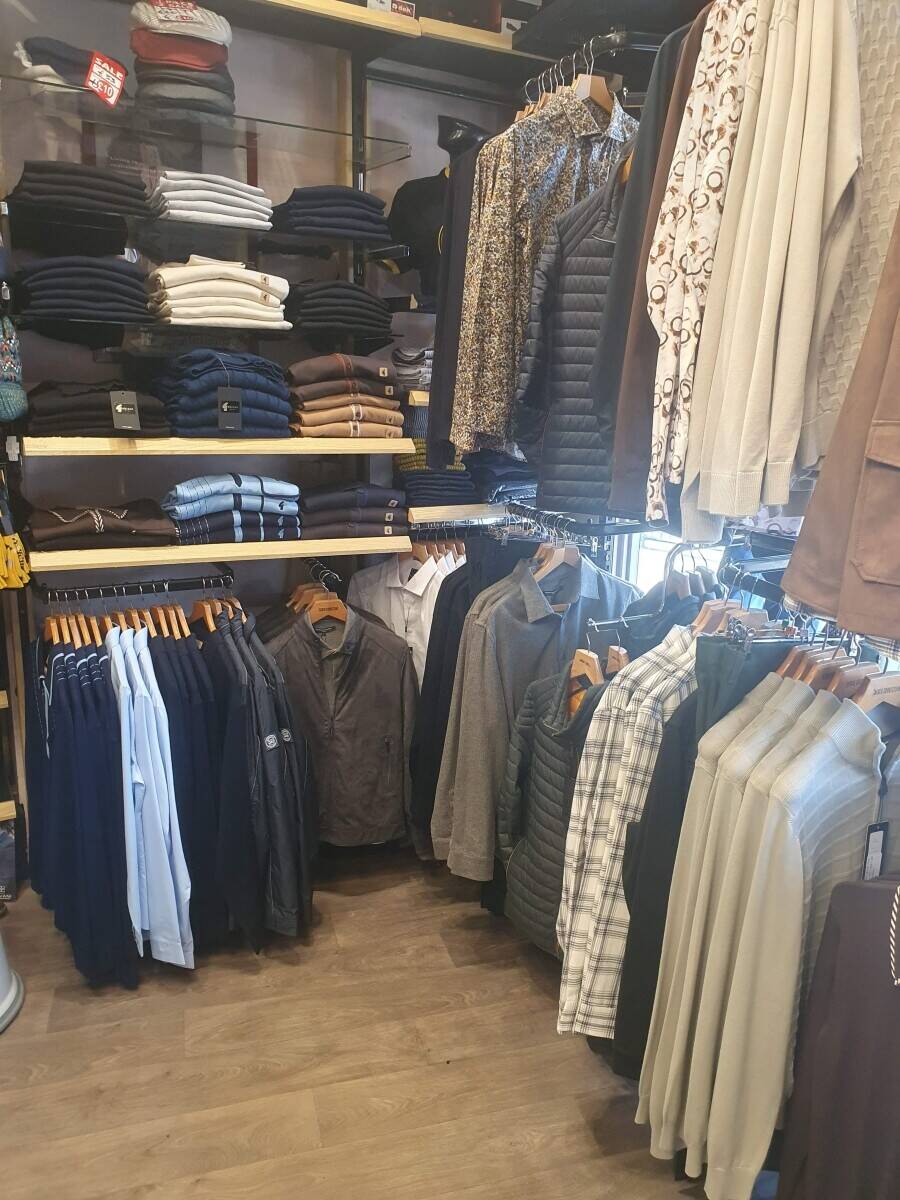 A London Underground Station Based Men's Fashion Retailer