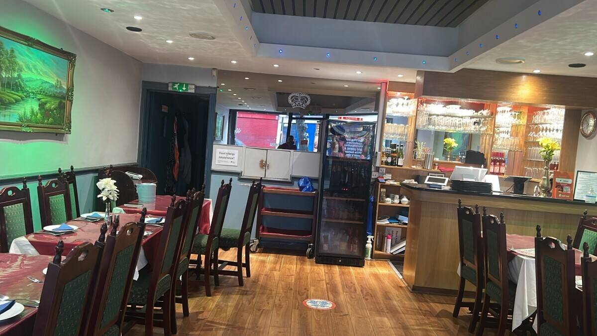 Indian restaurant in Elmpark