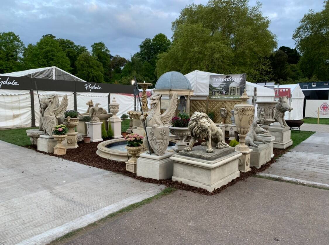 Tritonstone - Concrete Garden Ornament Manufacturing Business 