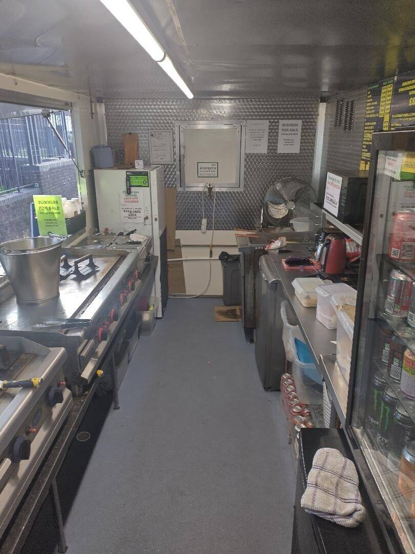 Two Established & Profitable Catering Van Businesses for sale Leyland, Lancashire Photo 4
