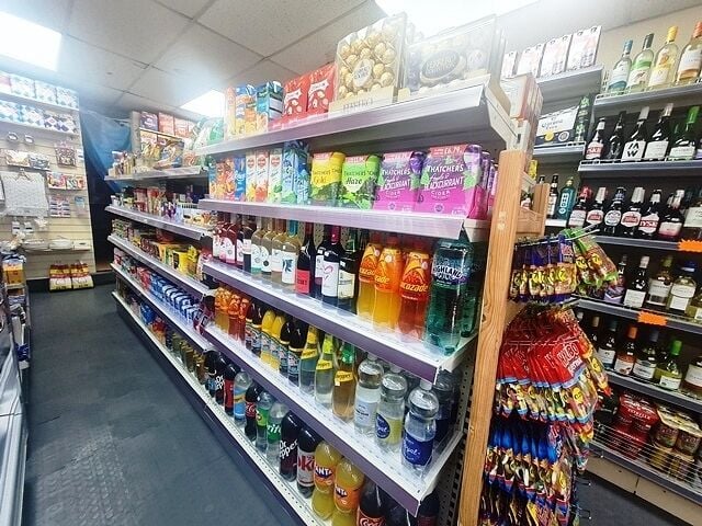 Off Licence With Convenience Groceries, Pay Point, Recently Approved, Amazon Lockers for Sale