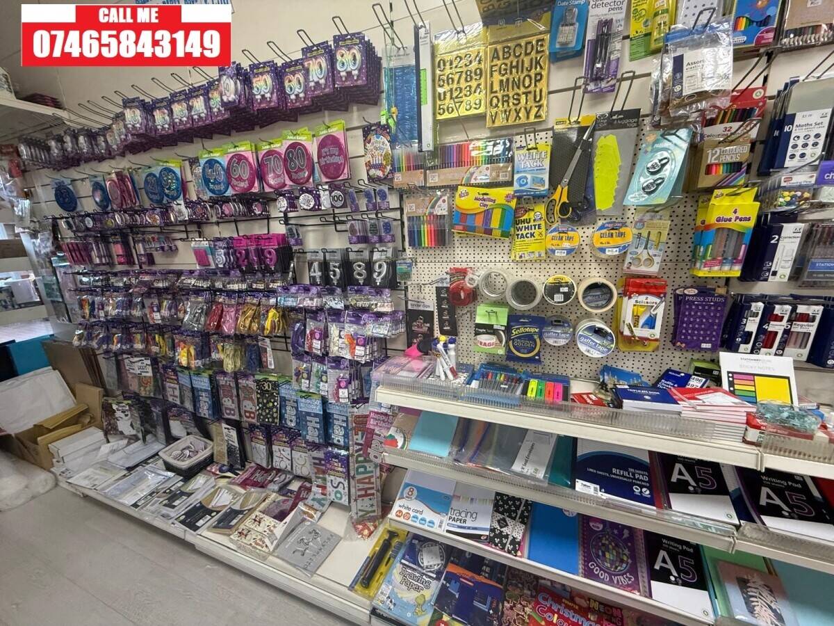 For Sale. Card & Gift Shop