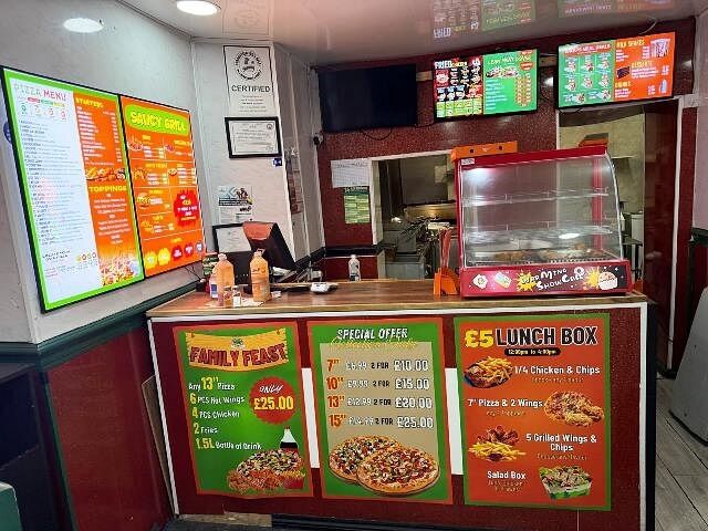 Pizza Restaurant And Takeaway franchise Optional for Sale