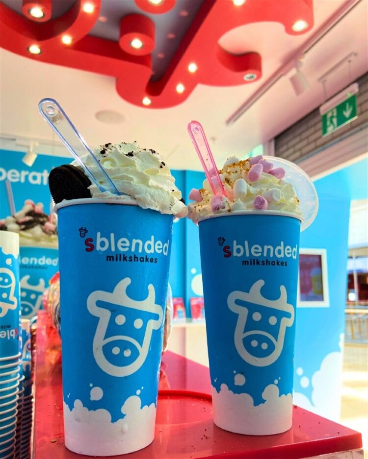MILKSHAKE BAR FRANCHISEE