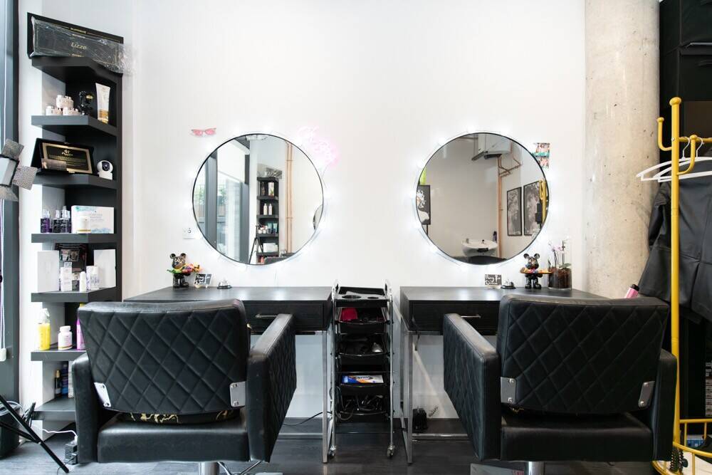 For Sale: Fully Equipped Modern Hair & Beauty Salon
