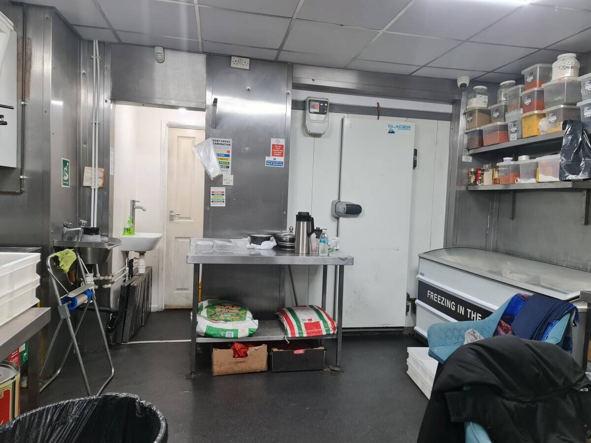 Takeaway and Sit in for sale in Prestwich 
