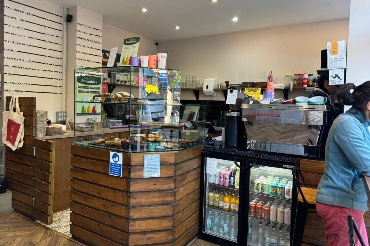 Coffee Shop - London
