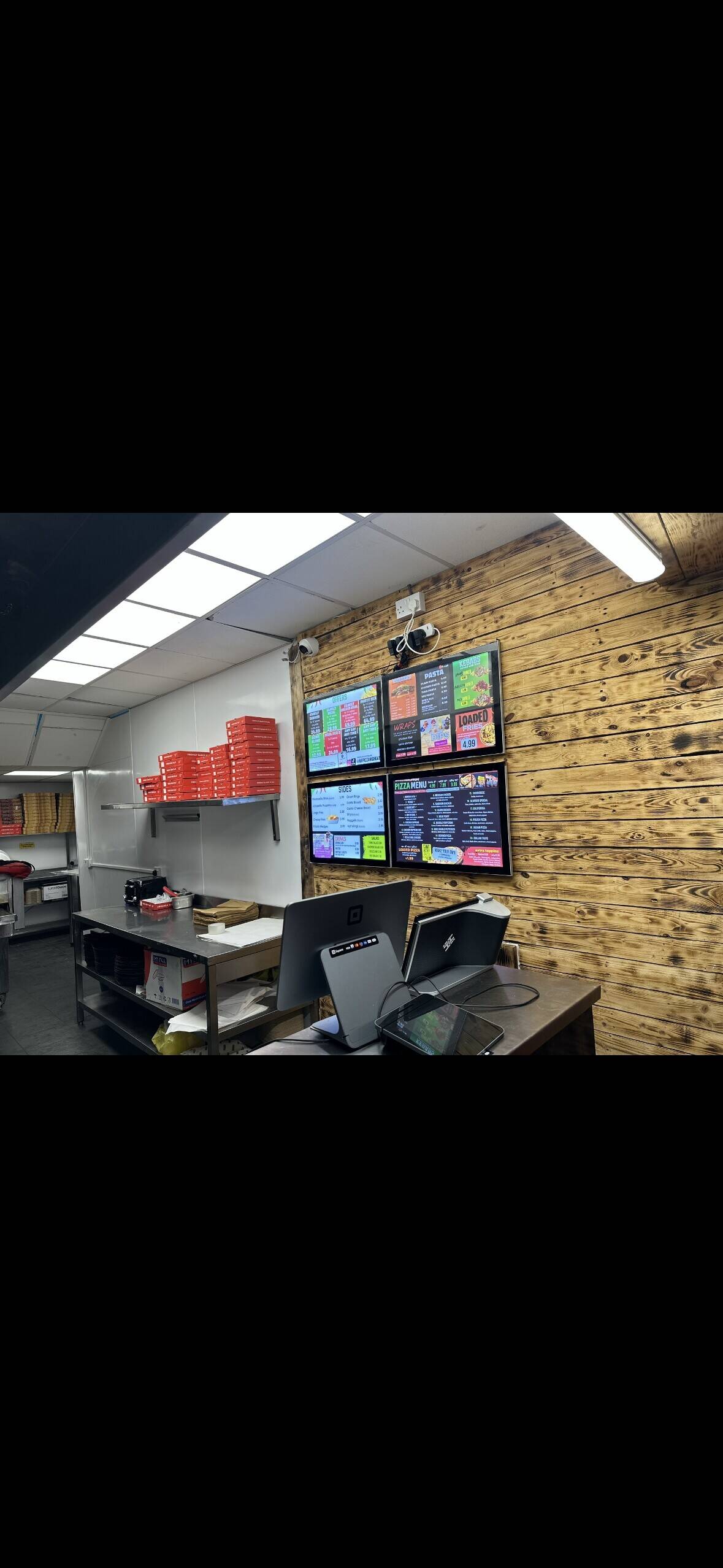 Running Pizza Shop Business / Takeaway For Sale - Stock   Machinery Included