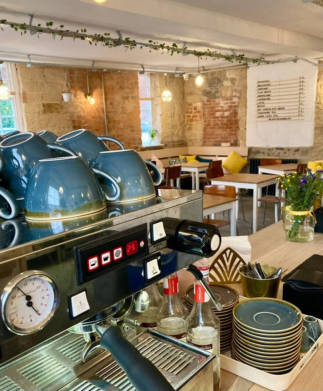 Popular and family run coffee shop business on leasehold, in Far Headingley