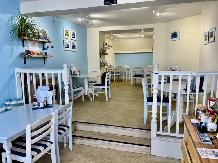 Leasehold Cafe Located In Helston