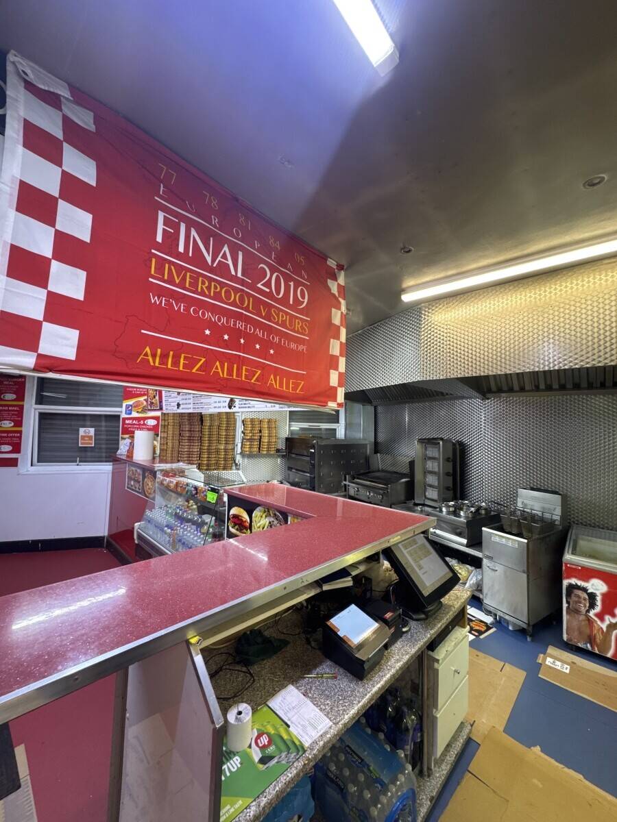 Pizza Takeaway Business for sale in Liverpool Merseyside Photo 3