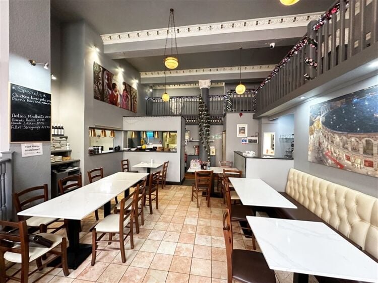 Restaurant in Bury