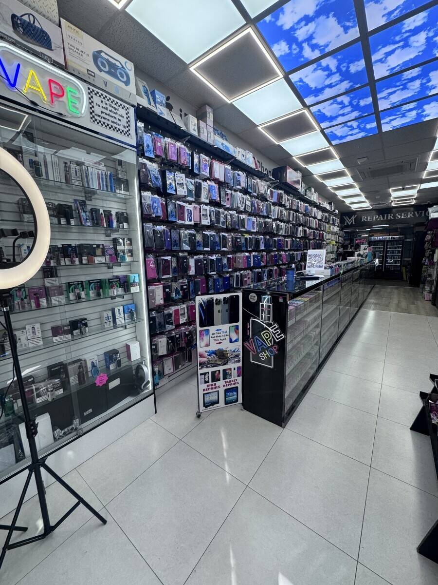 Mobile and Vape Shop for Sale in Central Worthing – £10K Weekly Sales on  High Footfall Street