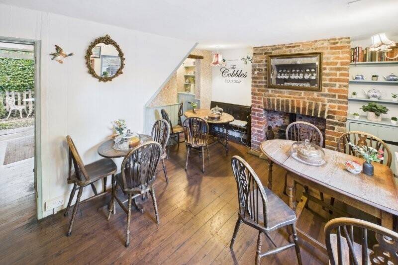 World Famous Tearoom in Rye for Sale