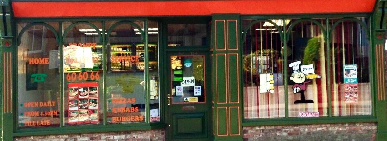 Pizza, Burger & Kebab Takeaway