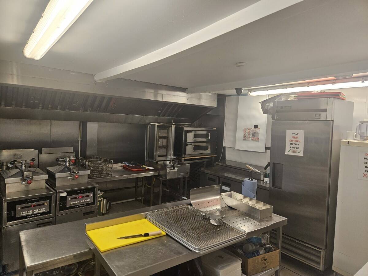 Takeaway for sale chicken shop