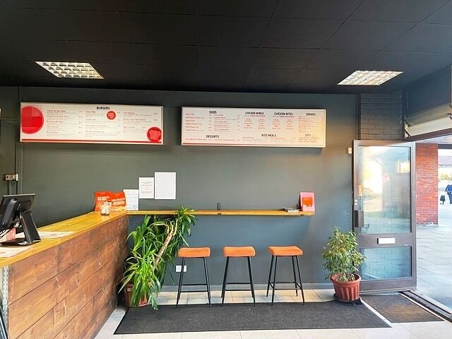 Smash Burgers Takeaway & Chicken Wing Business, With 2 Kitchens for Sale