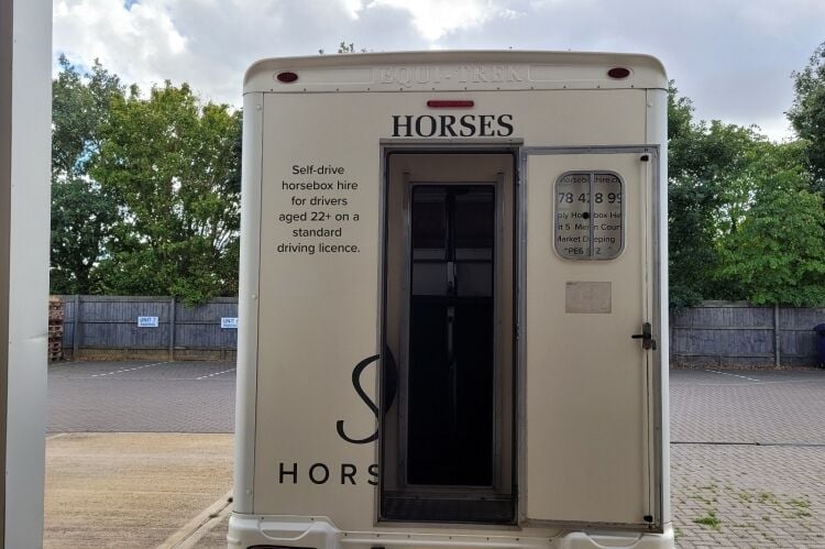 Established Horsebox Rental Business