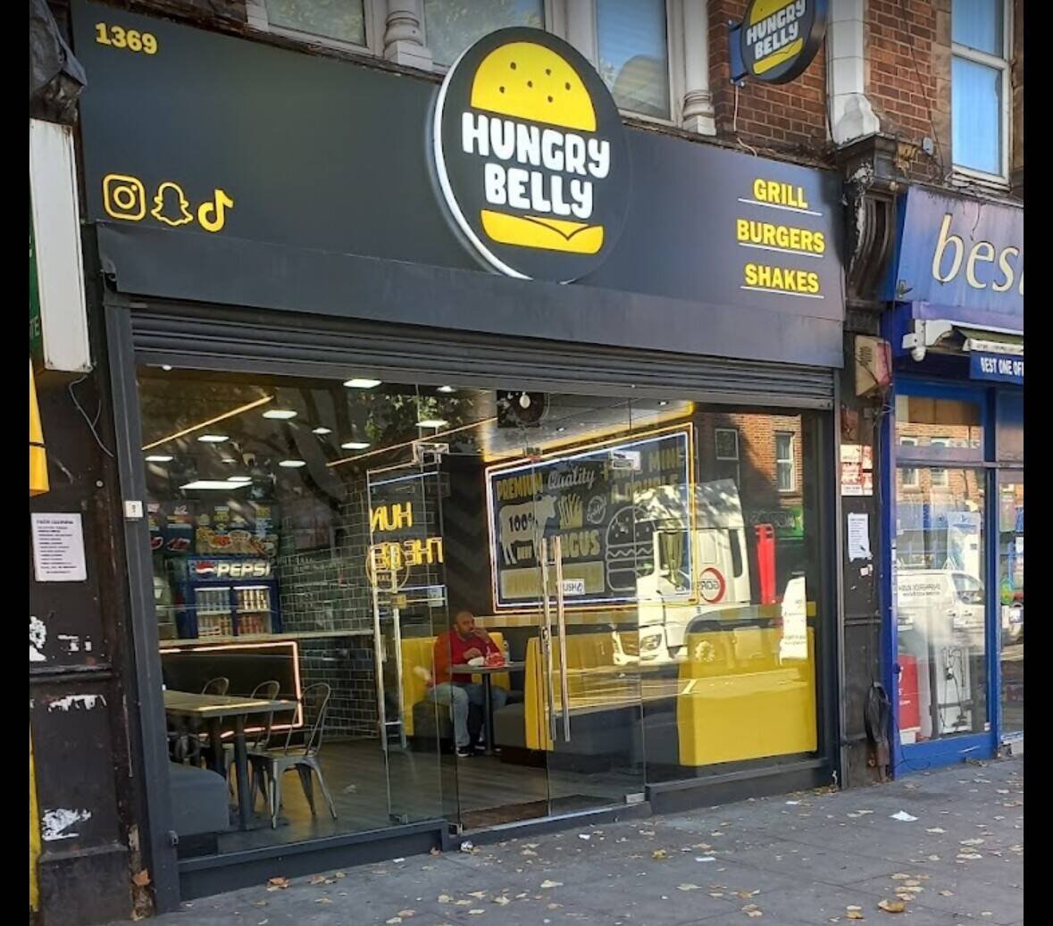 Fried Chicken / Smash Burger Shop for Sale in Norbury London