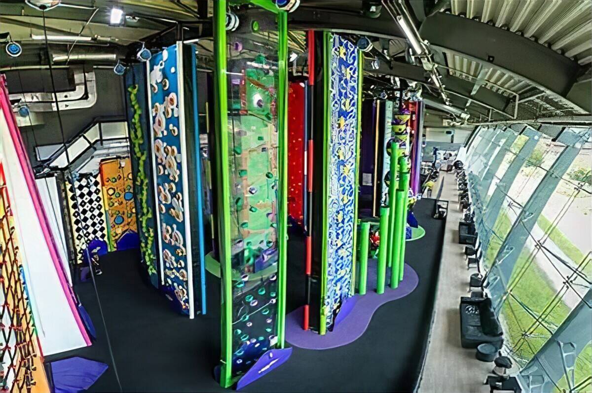 Popular and profitable climbing centre based in an affluent area of Leeds, West Yorkshire.
