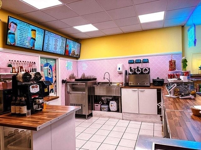Bubble Tea Café for Sale
