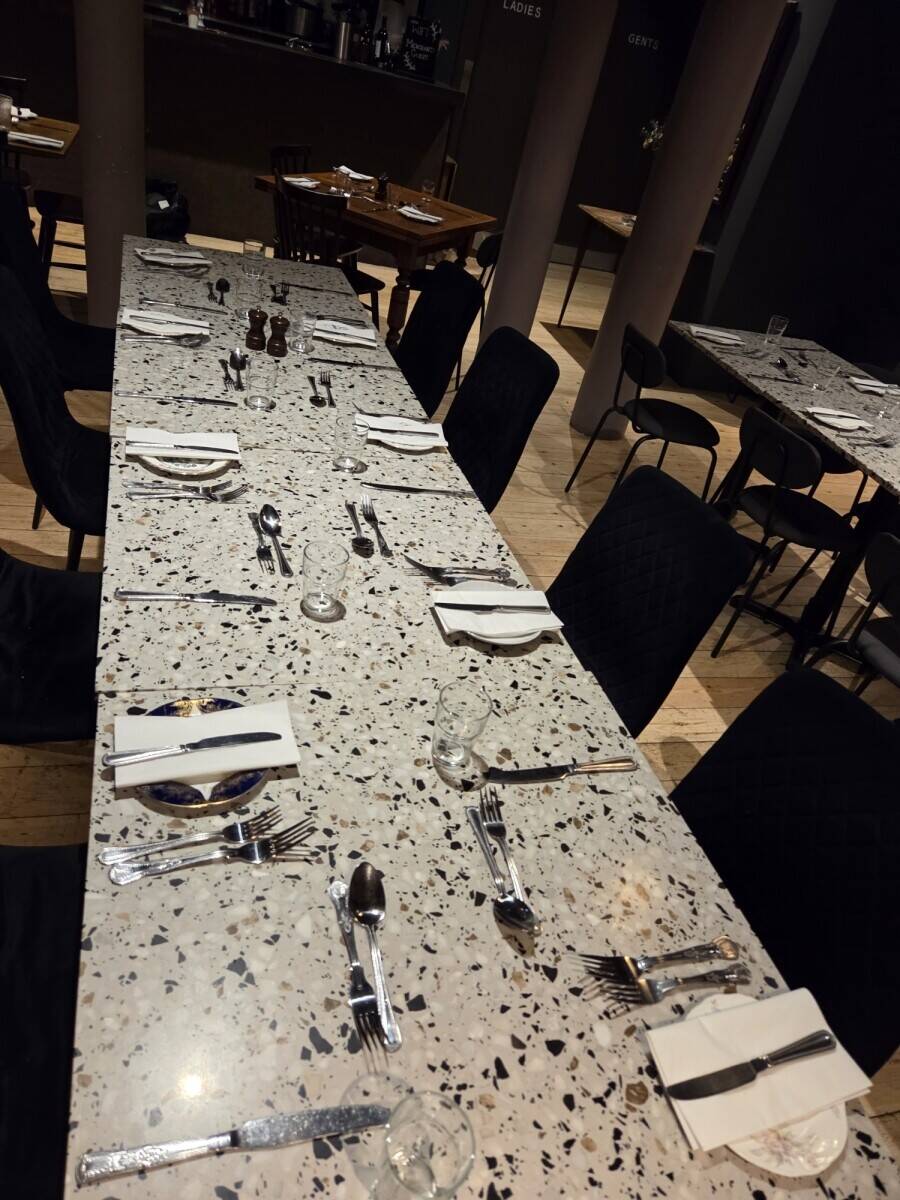 Restaurant + Bar Venue, Old Town Edinburgh - long established location in City Centre