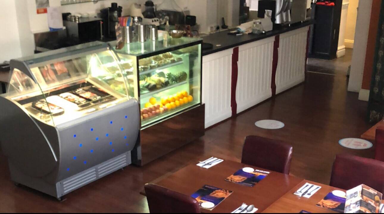 Middle Eastern Restaurant in Coventry city centre, very good location for a business