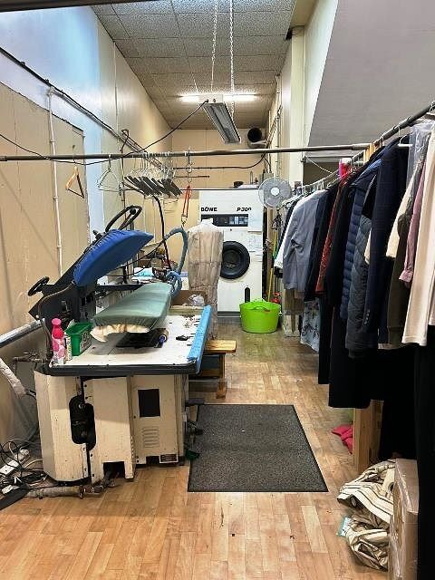 Dry Cleaners Plus Second Hand Clothes Shop for Sale