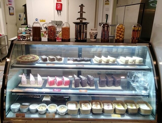Staff Run Ice Cream Parlour Specialising In Hand Made Ice Cream & Dessert Bar With Waffles And Crepes for Sale