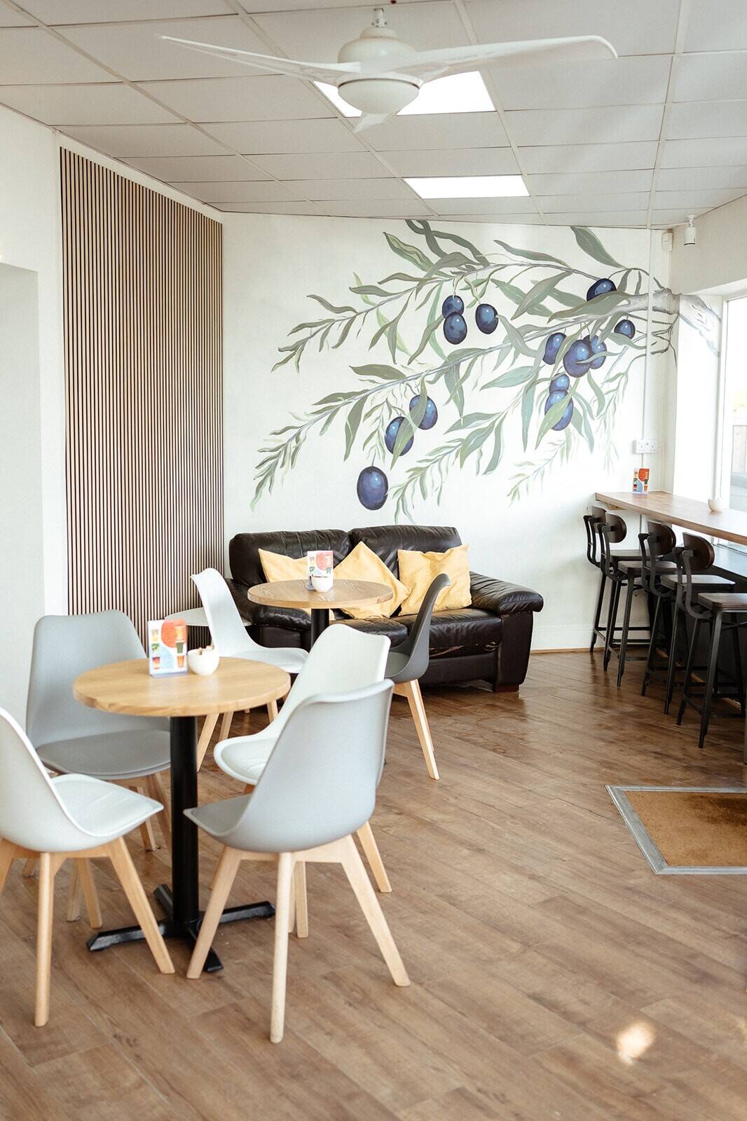 Popular coffee shop with a hub of clubs in the heart of the community for sale in Poole, Dorset
