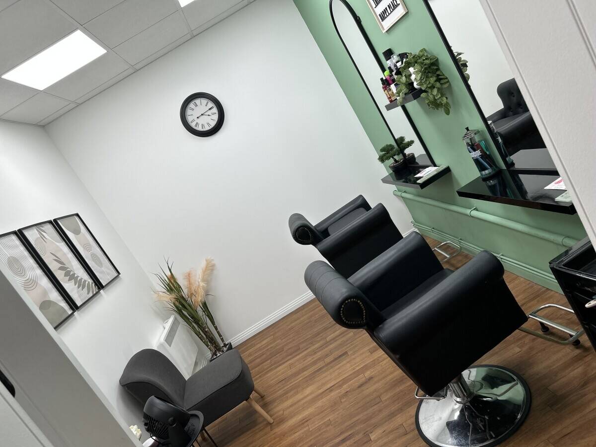 Salon for sale in Margate with a coffee shop attached 