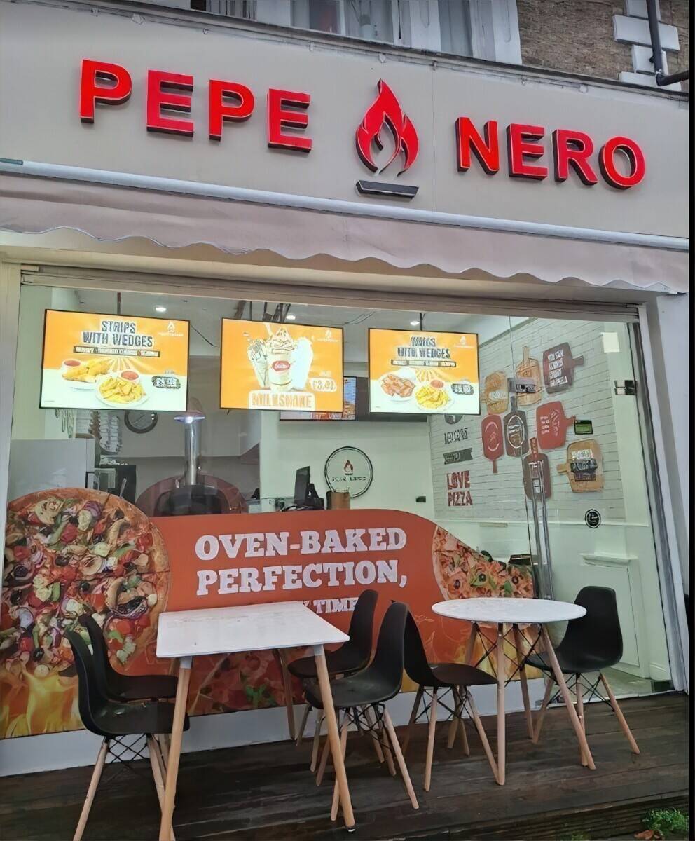 Pizza Restaurant & Delivery - Take away Chiswick West london