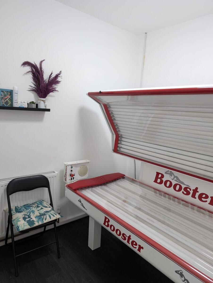 Sunbed business for sale