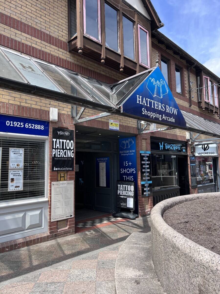 Cafe in Warrington City Centre